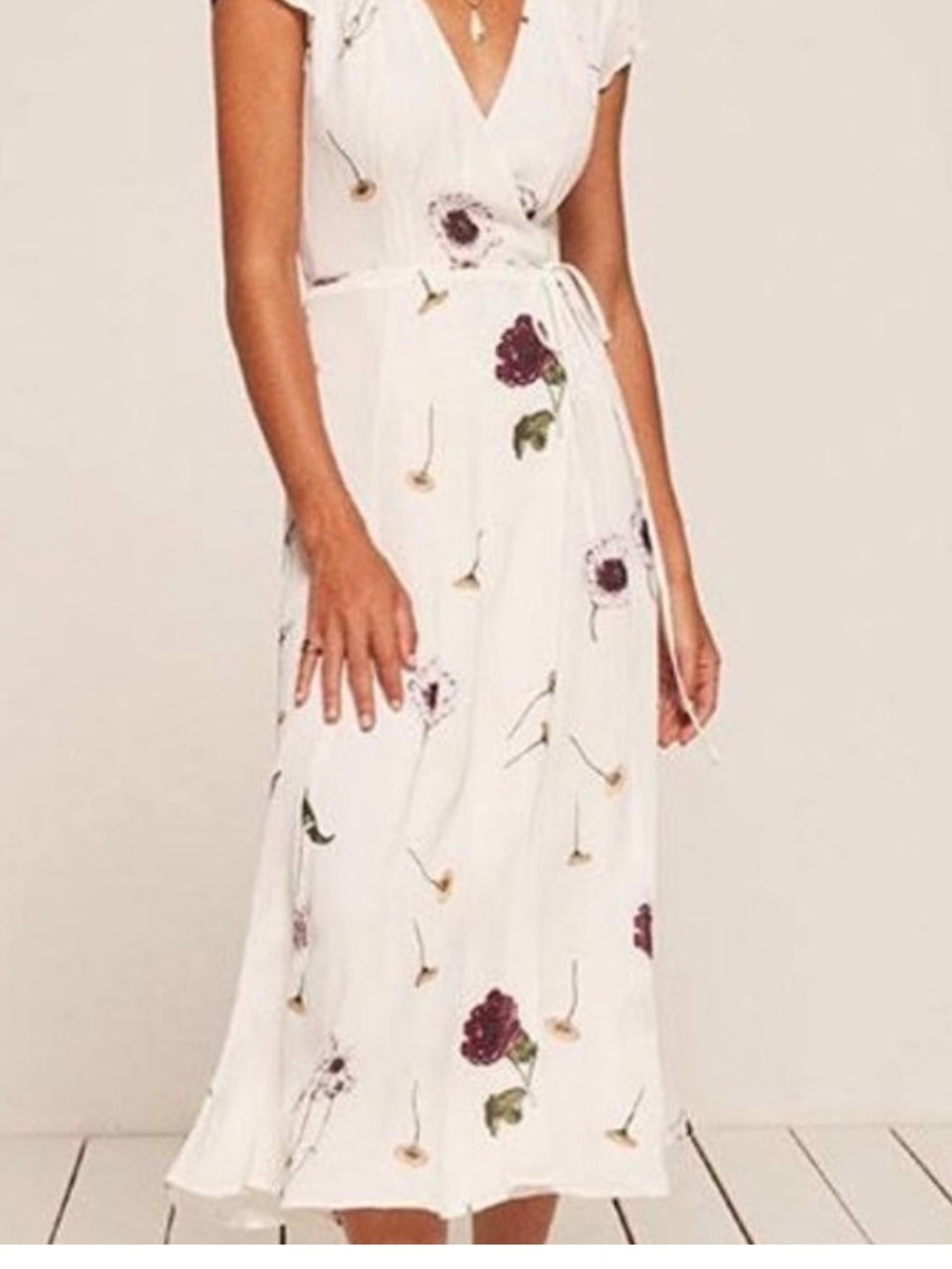 Reformation Wrap Dress - Picture 2 of 6